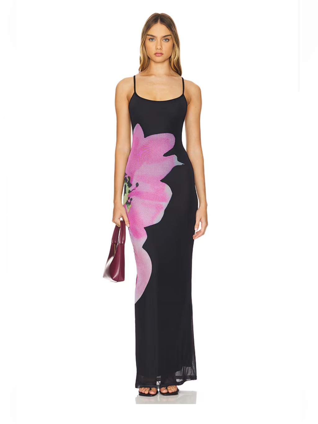 Nadia Maxi Dress In Black More To Come